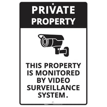Load image into Gallery viewer, Private Property Sign - 12x18&quot;
