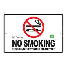 Load image into Gallery viewer, No Smoking Sign - 18x12&quot;
