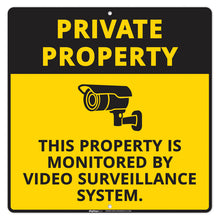 Load image into Gallery viewer, Private Property Sign - 12x12&quot;
