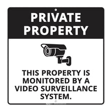 Load image into Gallery viewer, Private Property Sign - 12x12&quot;
