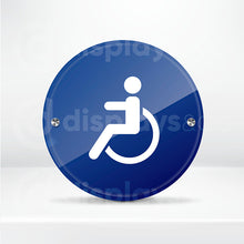 Load image into Gallery viewer, Restroom Acrylic Sign
