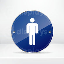 Load image into Gallery viewer, Restroom Acrylic Sign
