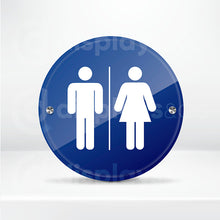 Load image into Gallery viewer, Restroom Acrylic Sign
