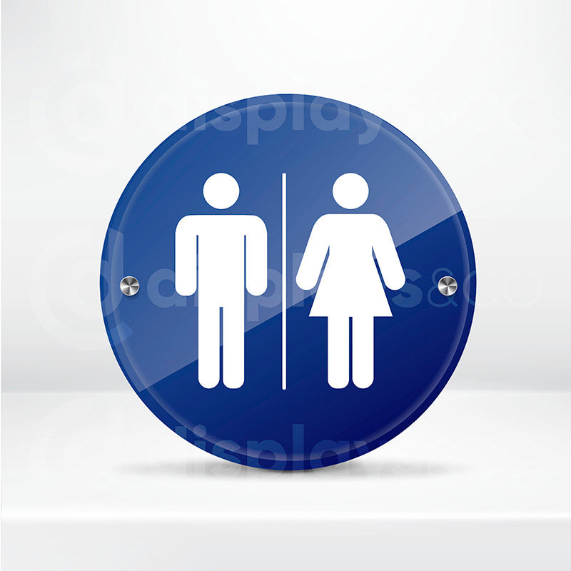 Restroom Acrylic Sign