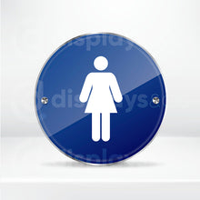 Load image into Gallery viewer, Restroom Acrylic Sign
