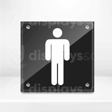 Load image into Gallery viewer, Restroom Acrylic Sign
