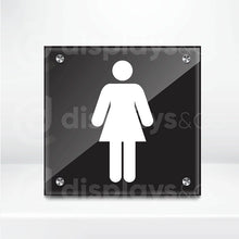 Load image into Gallery viewer, Restroom Acrylic Sign
