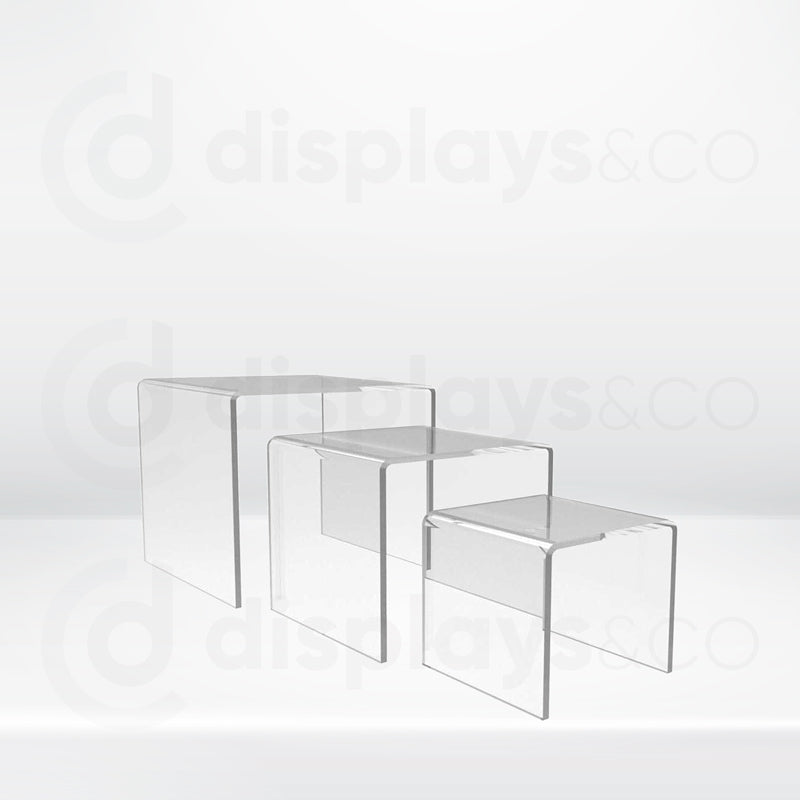 Acrylic Risers Set